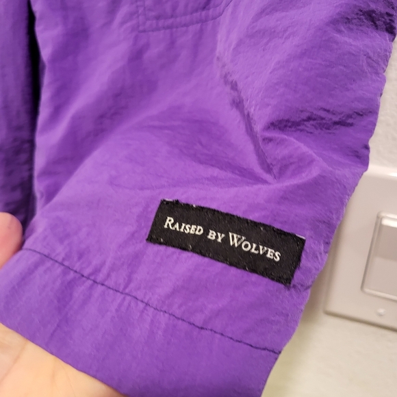 Raised by Wolves purple shorts - Picture 3 of 6